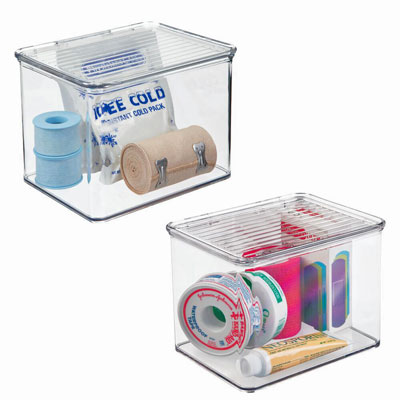 clear stackable storage containers