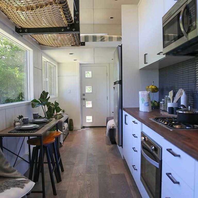 Cocinas en tiny houses o casas pequeñas – 5 ideas para diseñar la cocina ideal