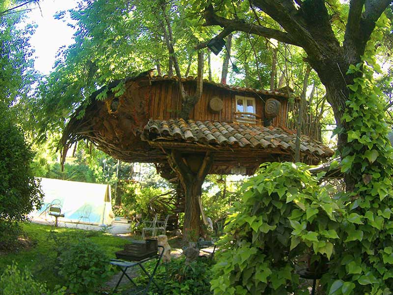 Las 15 mejores cabañas para dormir en los árboles de España. - 101cabañas -  Cabañas, pequeña arquitectura y viajes